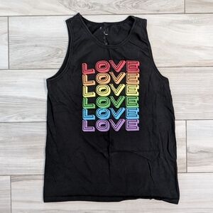 Pride LOVE All Cotton Tank Top